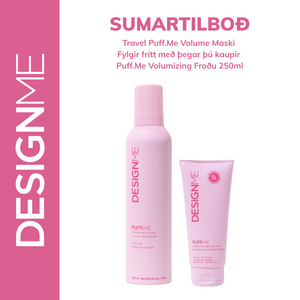 PUFF.ME • VOLUMIZING MOUSSE sumartilboð
