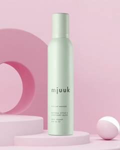 MJUUK VOLUME MOUSSE 250 ML