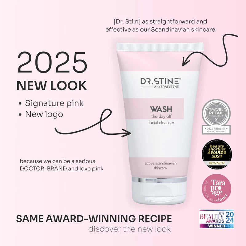 WASH the day off - facial cleanser 150ml