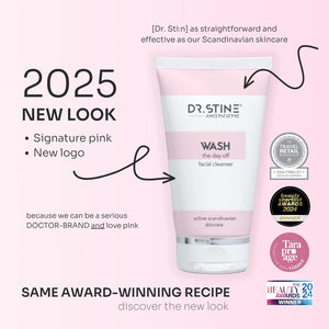WASH the day off - facial cleanser 50ml