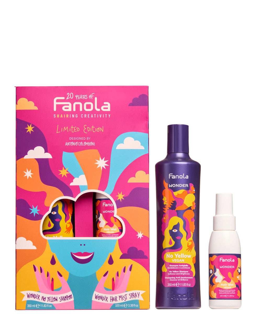 Wonder No Yellow Fanola 20 ára afmæliskit –
