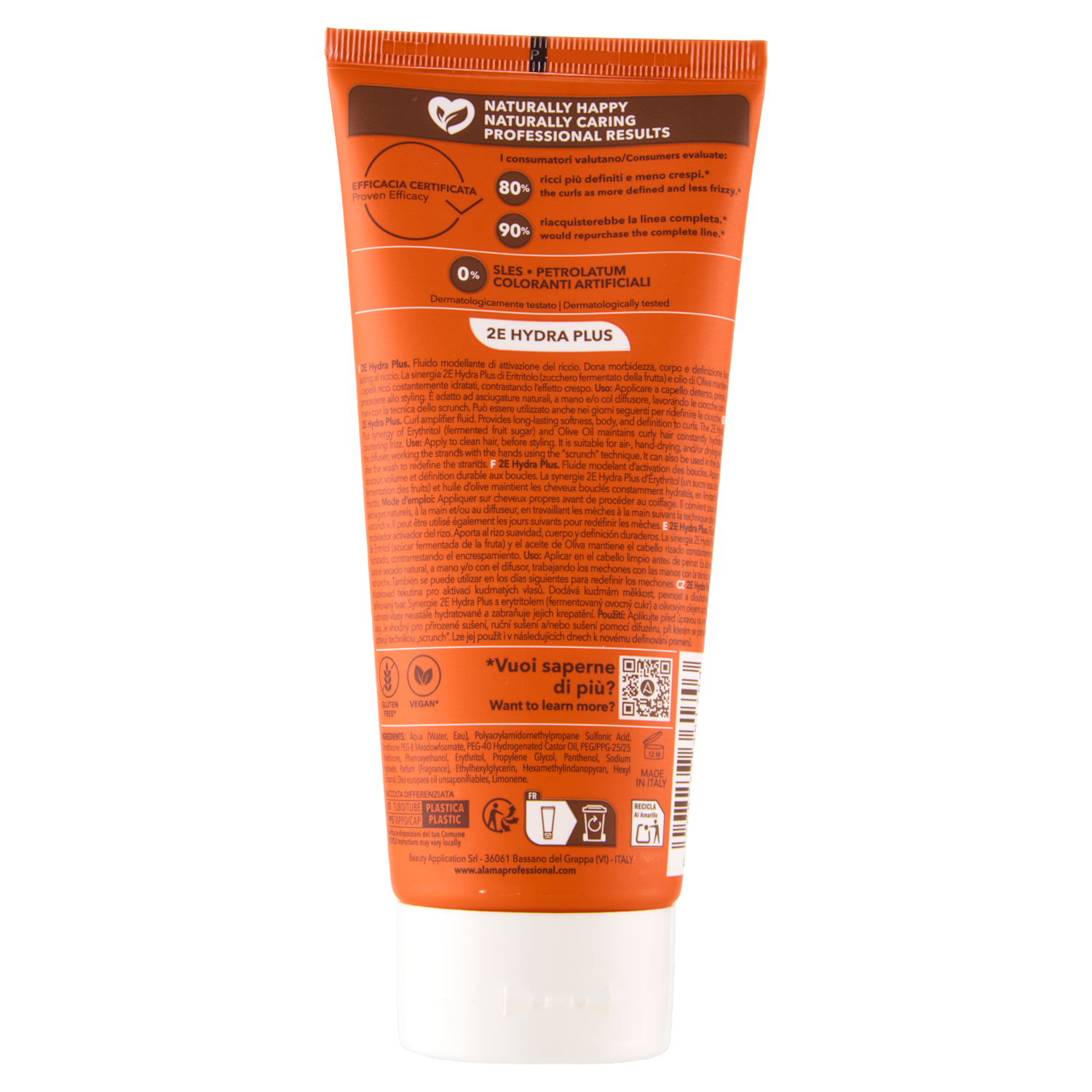 Curl Curly Active Fluid 200ml
