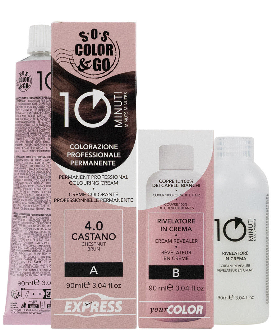 SOS COLOR 4.0 SET