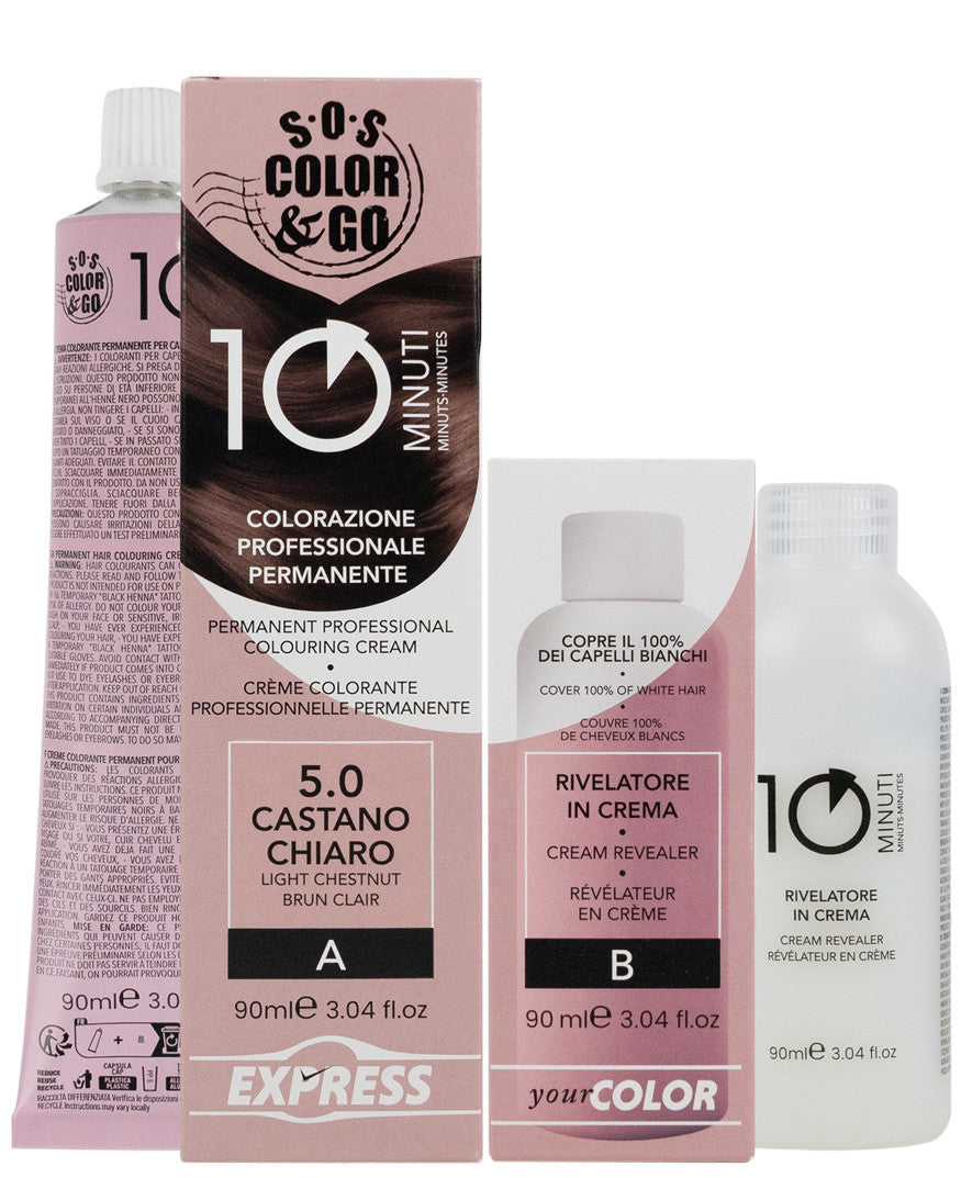 SOS COLOR 5.0 SET