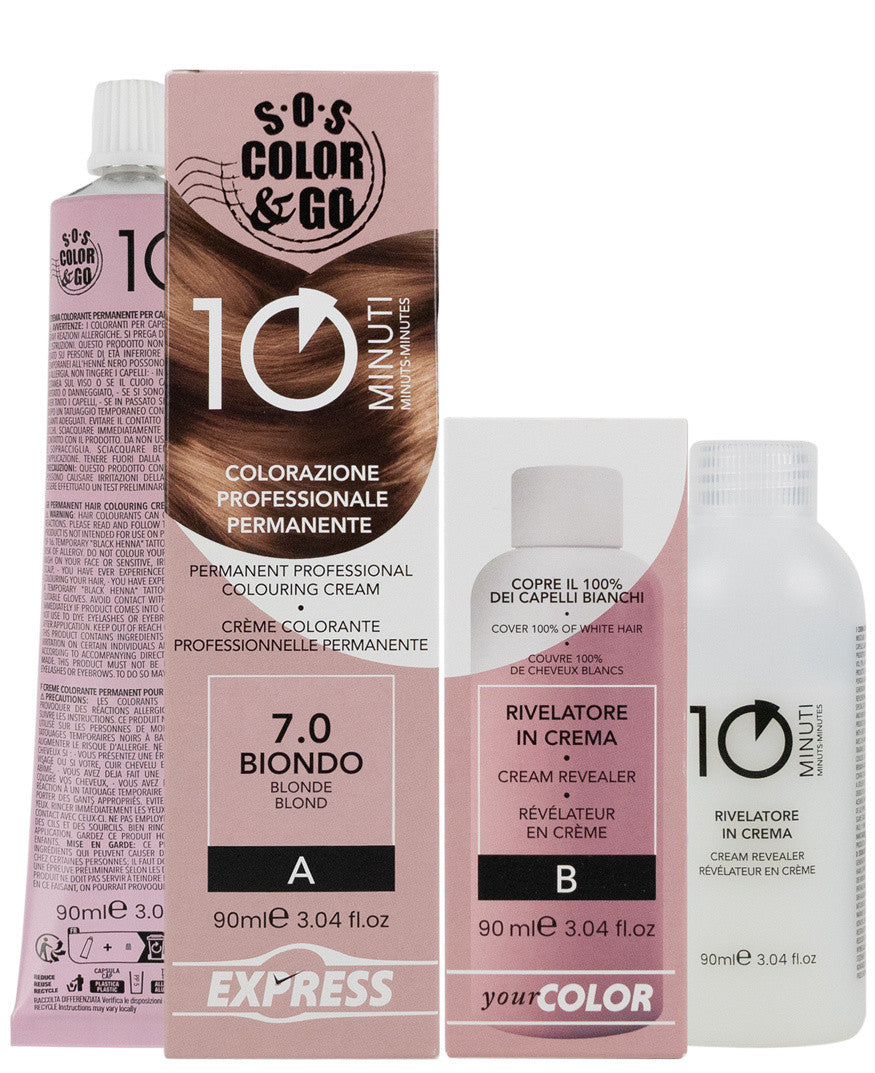 SOS COLOR 7.0 SET