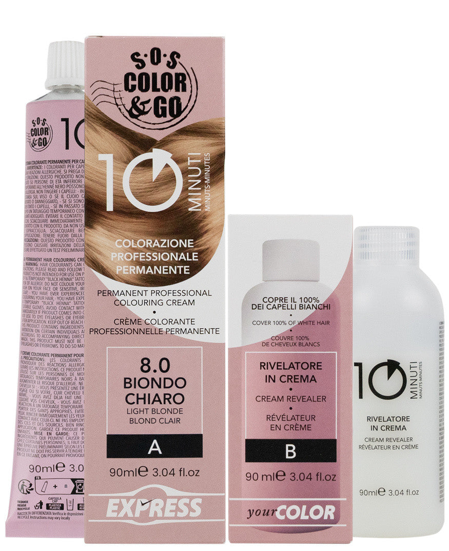 SOS COLOR 8.0 SET