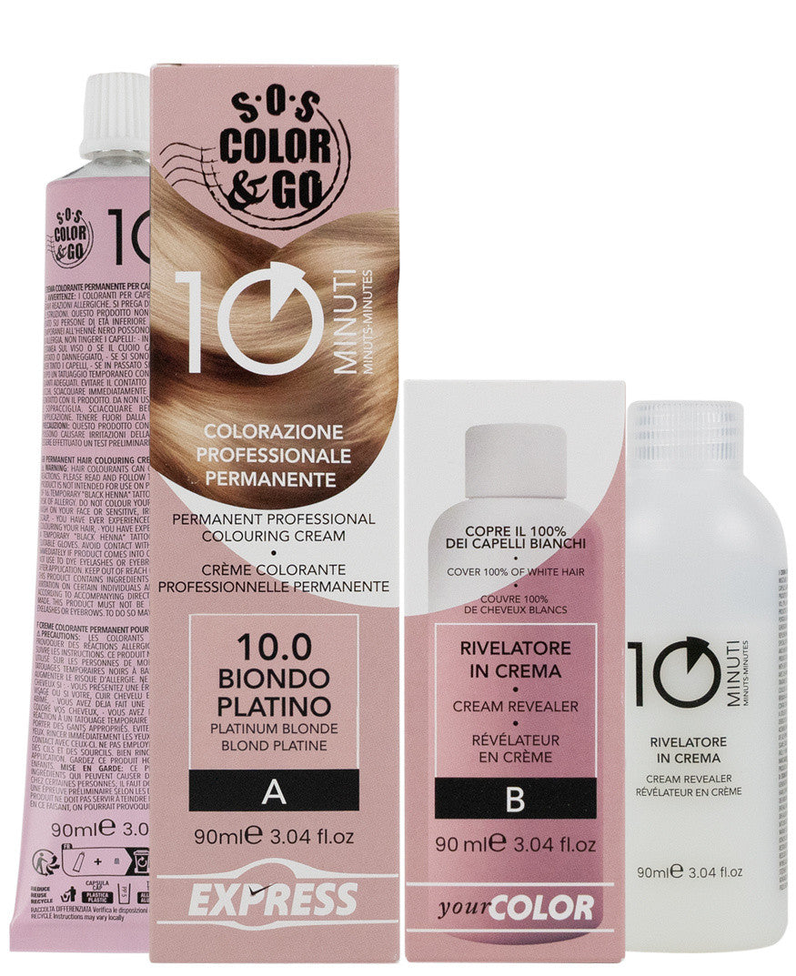 SOS COLOR 10.0 SET