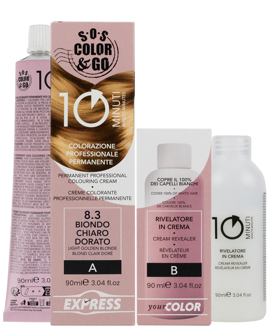 SOS COLOR 8.3 SET