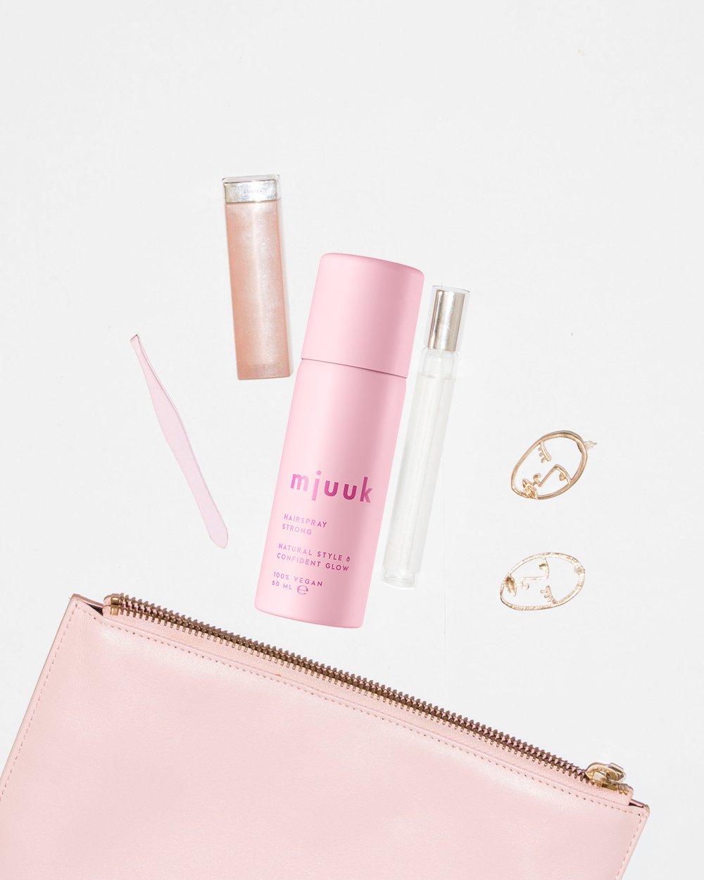 MJUUK HAIRSPRAY STRONG 50ML