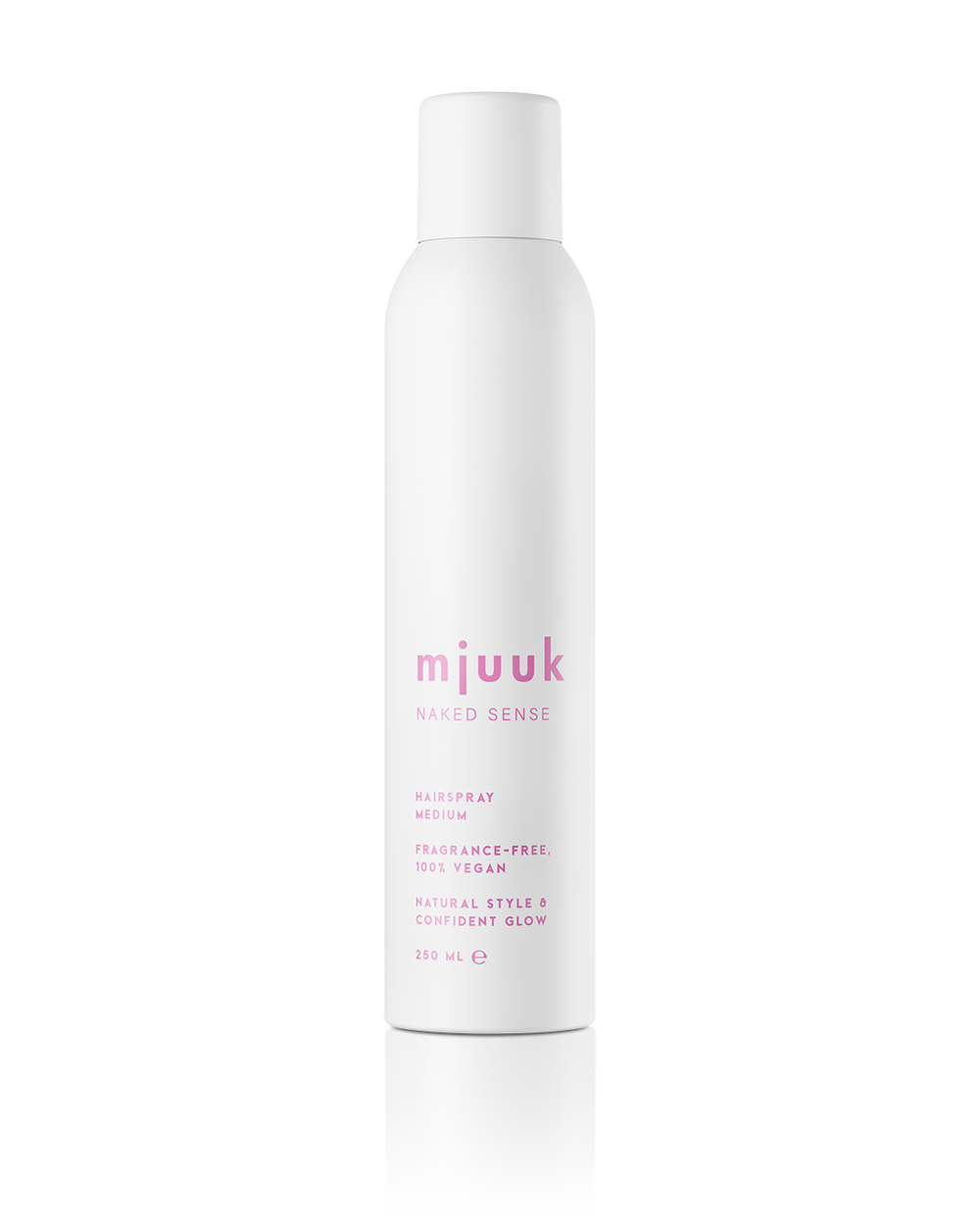 MJUUK NAKED SENSE HAIRSPRAY MEDIUM 250ML