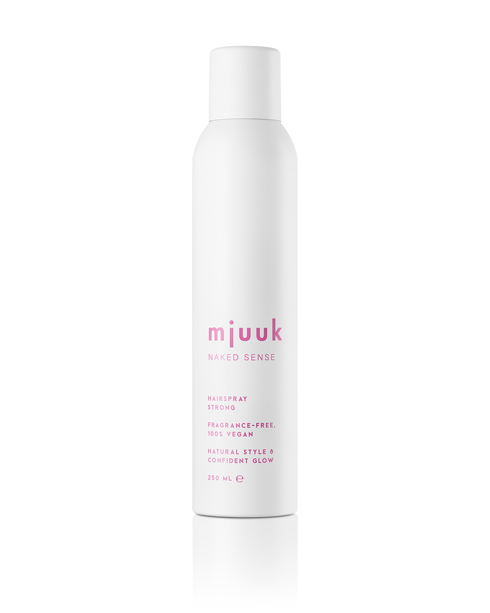 MJUUK NAKED SENSE HAIRSPRAY STRONG 250ML