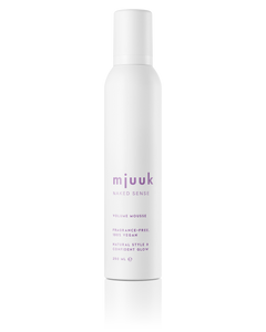 MJUUK NAKED SENSE VOLUME FROÐA 250ML