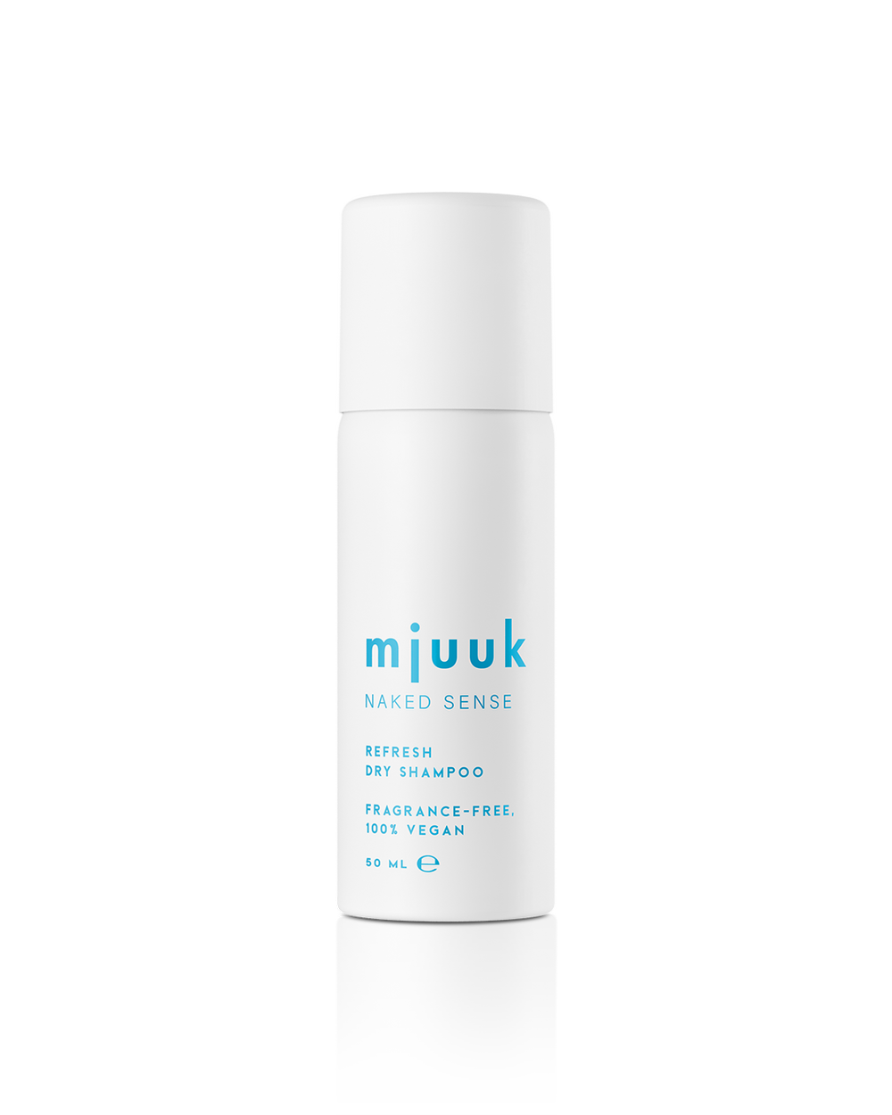MJUUK NAKED SENSE REFRESH ÞURRSJAMPÓ 50ml