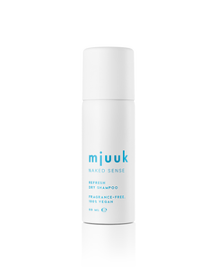 MJUUK NAKED SENSE REFRESH ÞURRSJAMPÓ 50ml