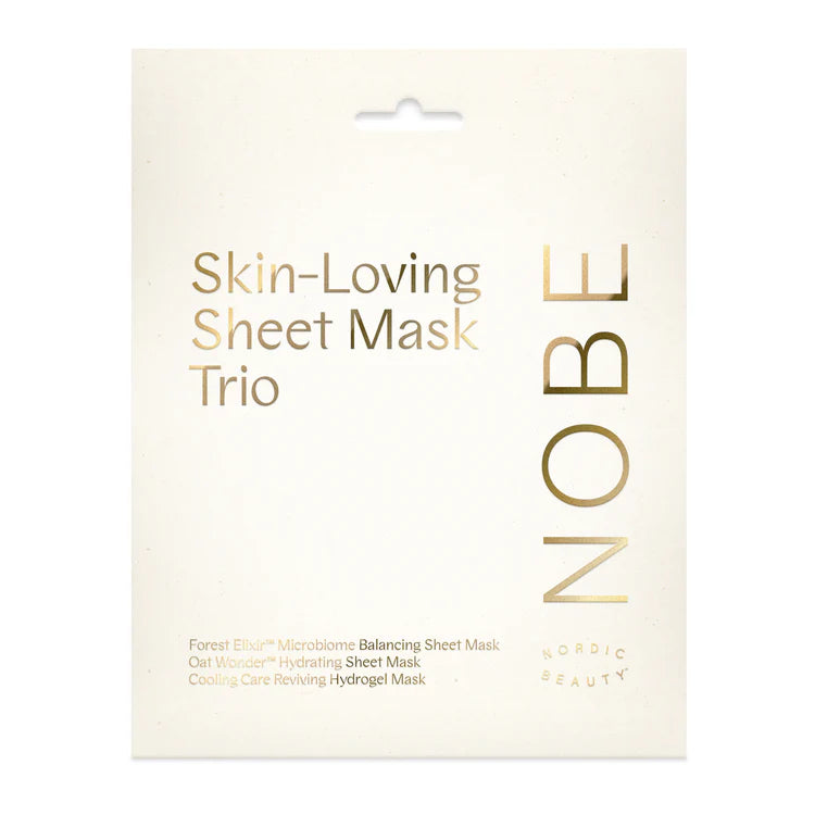 NOBE Sheet Mask Set Trio