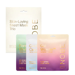 NOBE Sheet Mask Set Trio