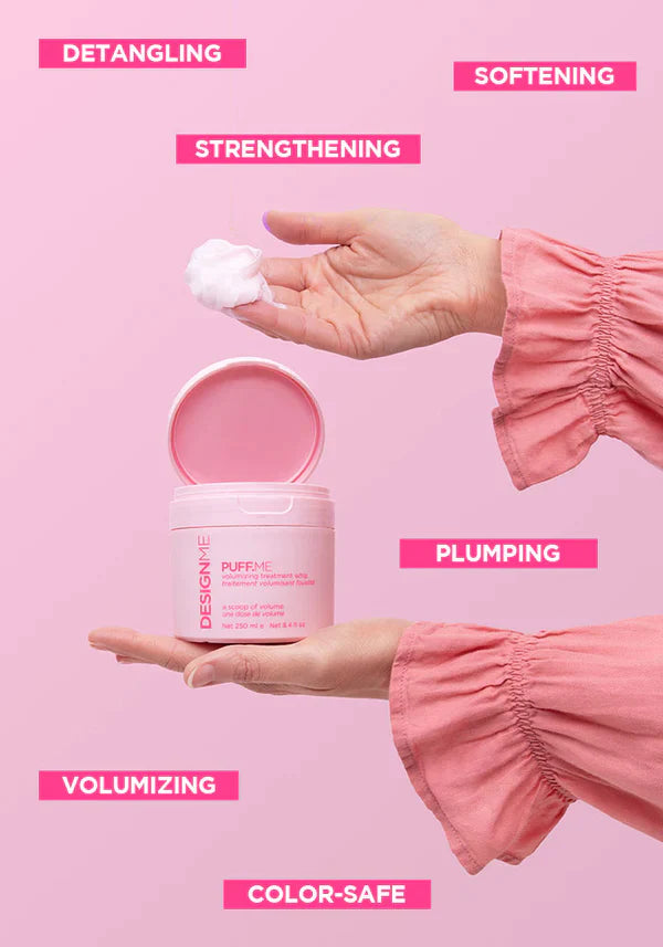 PUFF.ME • VOLUMIZING TREATMENT WHIP MASK 90ML