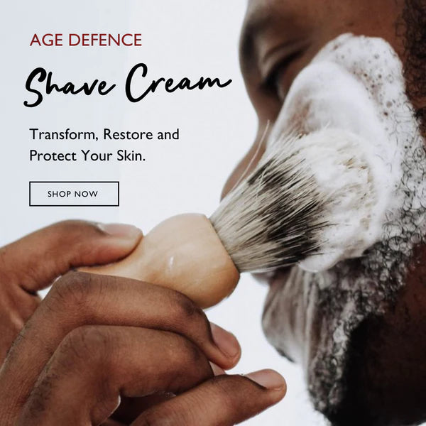 AGE DEFENCE SHAVE CREAM