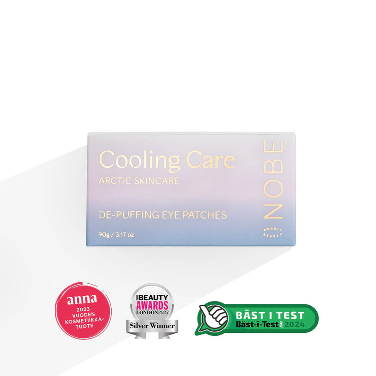 NOBE Cooling Care De-Puffing Eye Patches