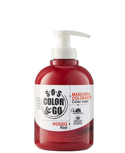 Sos Color Mask Red