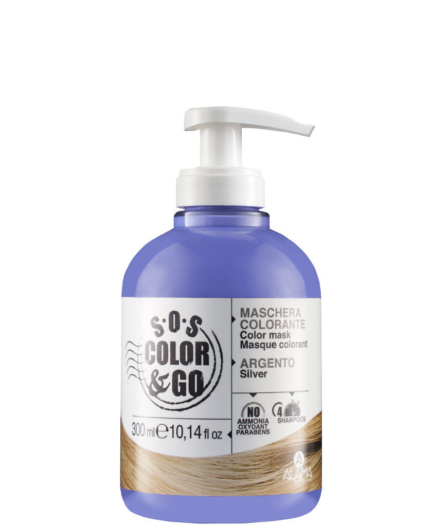Sos Color Mask Silver