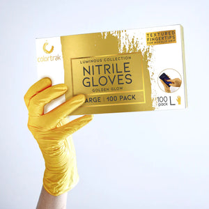 LUMINOUS COLLECTION NITRILE GLOVES SMALL