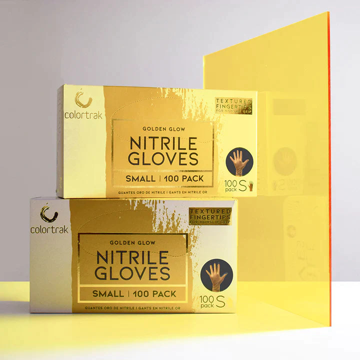 LUMINOUS COLLECTION NITRILE GLOVES MEDIUM