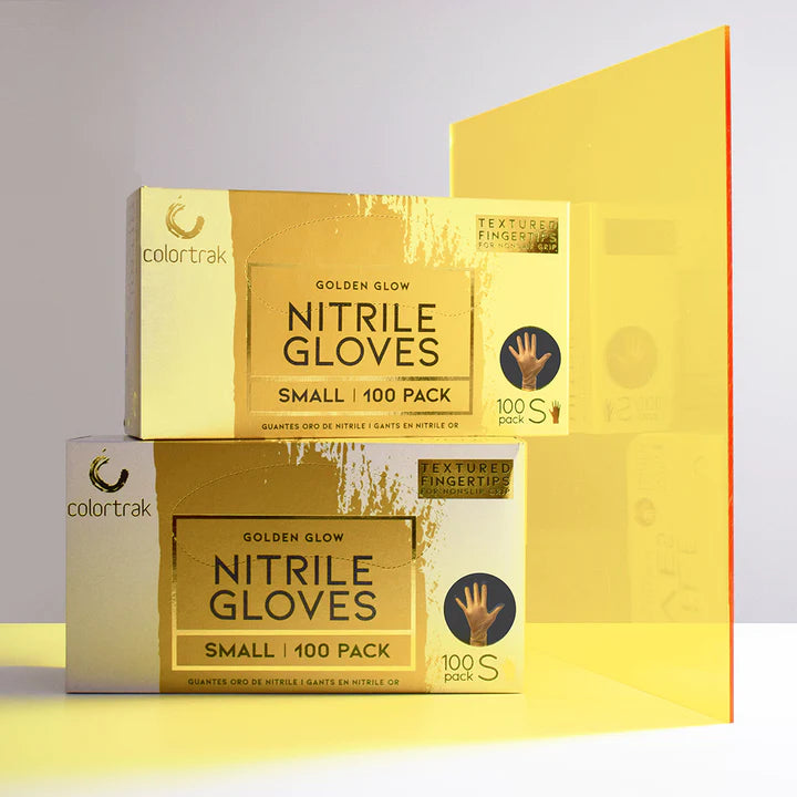 LUMINOUS COLLECTION NITRILE GLOVES SMALL