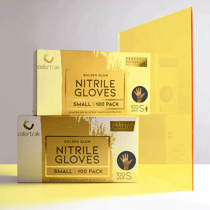 LUMINOUS COLLECTION NITRILE GLOVES LARGE