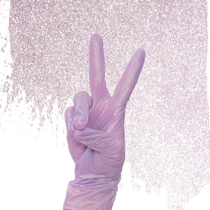 LUMINOUS COLLECTION NITRILE GLOVES SMALL