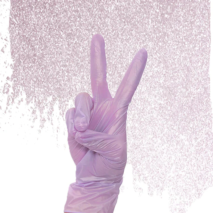 LUMINOUS COLLECTION NITRILE GLOVES LARGE