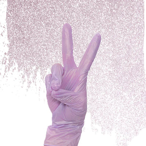 LUMINOUS COLLECTION NITRILE GLOVES LARGE