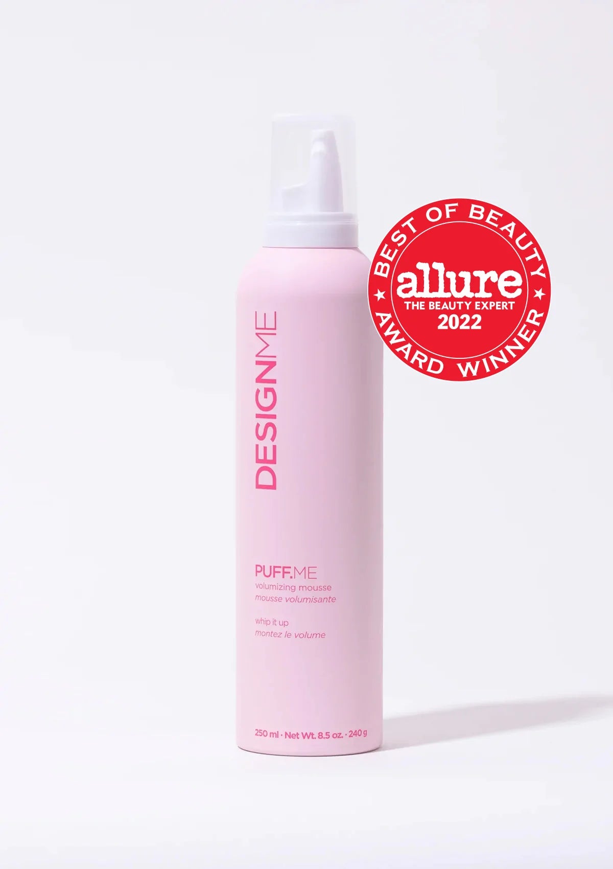 PUFF.ME • VOLUMIZING MOUSSE 250ml