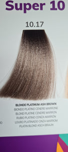 Fanola 10.17 Blonde Platinum Ash Brown 100ml