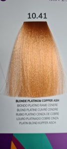 Fanola 10.41 Blonde Platinum Copper Ash 100ml