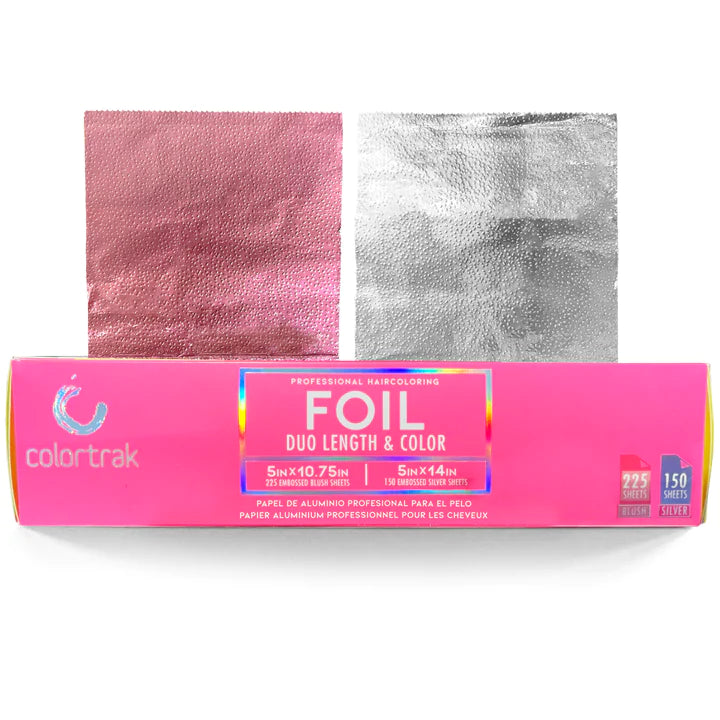 375stk DUO LENGTH POP-UP FOIL | ROSE & SILFUR