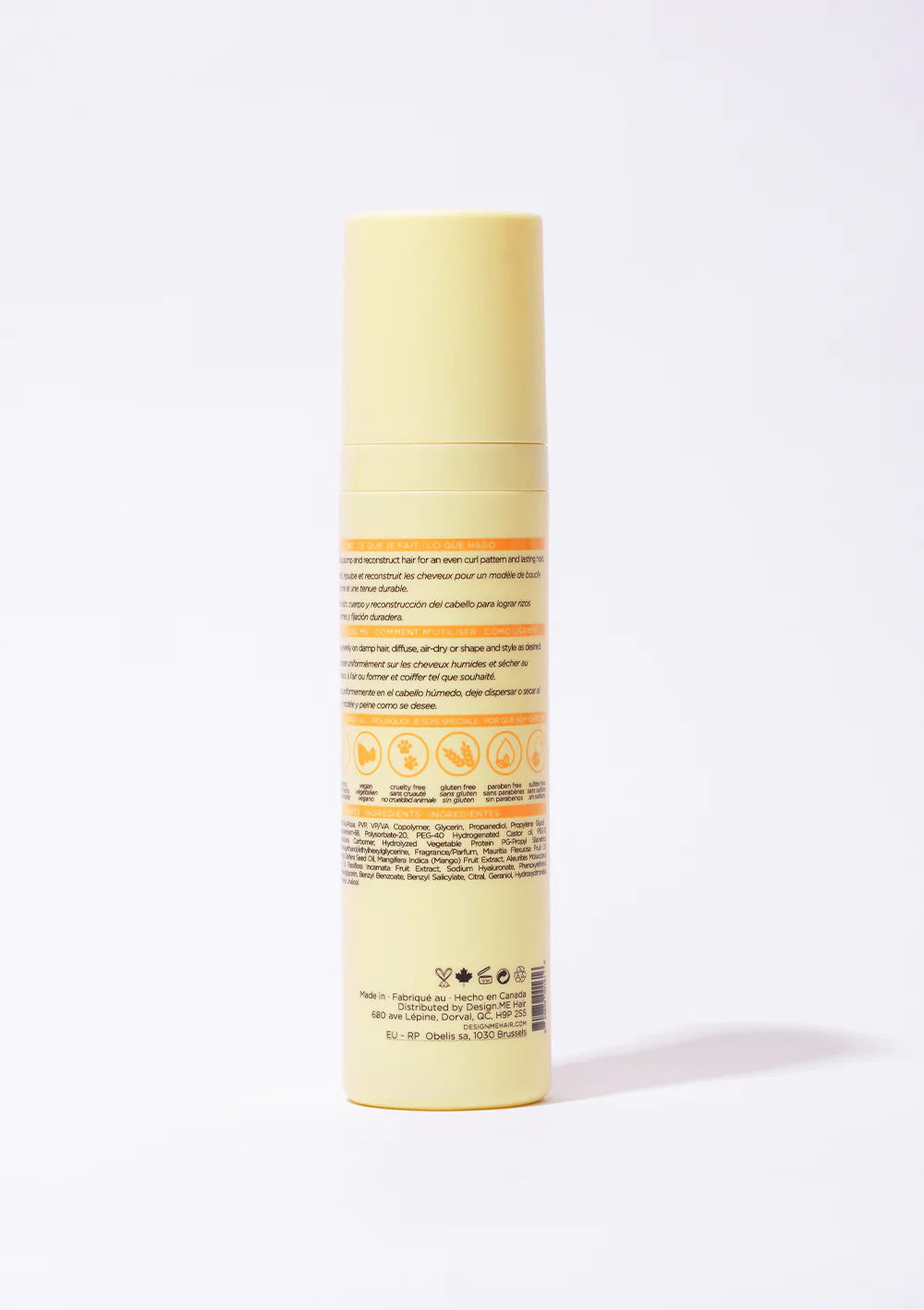 BOUNCE.ME • CURL SPRAY GEL 50ML