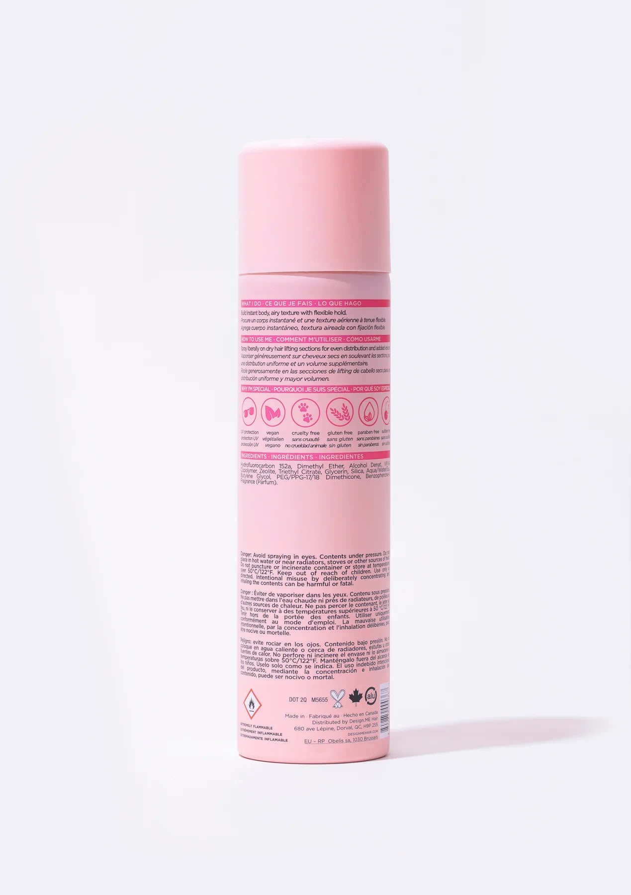 PUFF.ME • DRY TEXTURE SPRAY 69ml