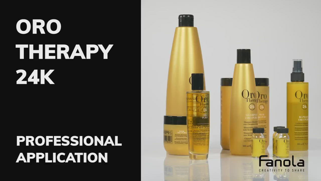 Oro Therapy Argan Oil Illuminating Shampoo 300ml