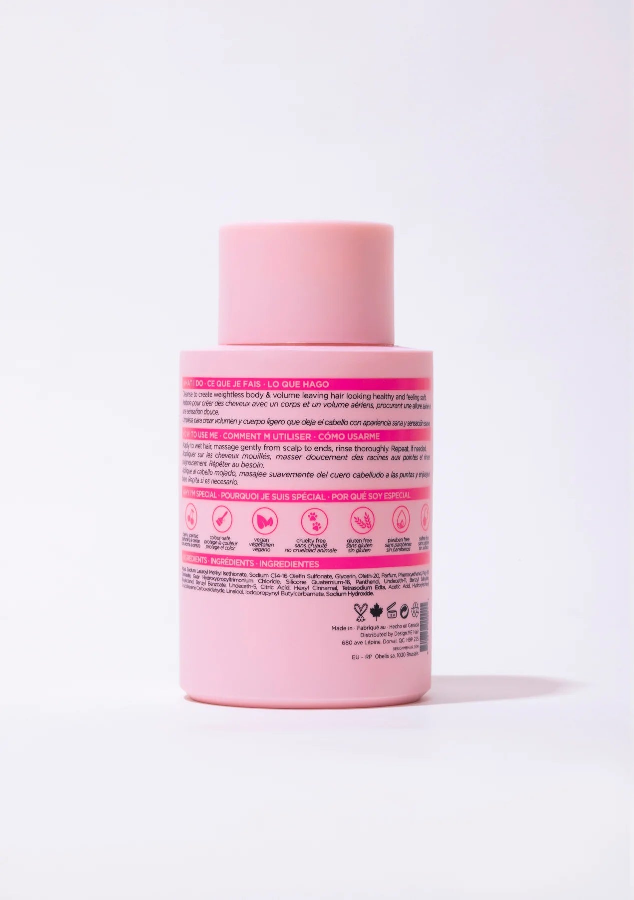 Puff.ME Shampoo 1000ml