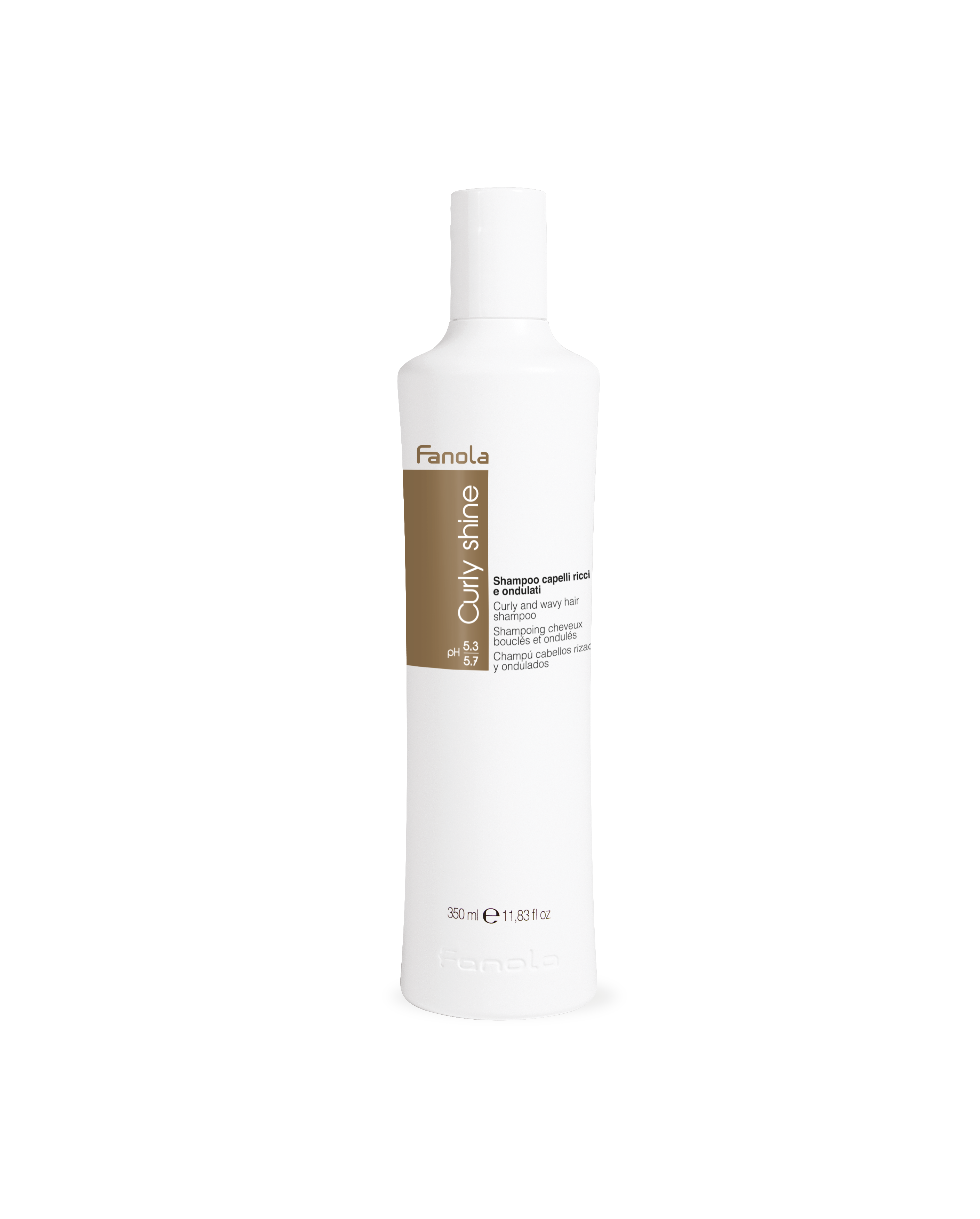 Curly Shine Curly and Wavy Hair Shampoo 350ml