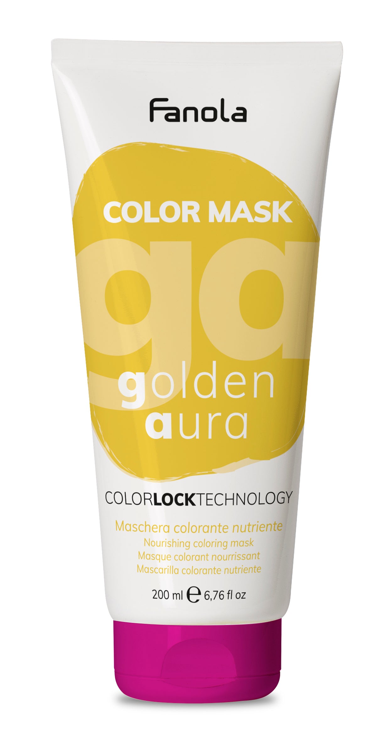 Color Mask Golden Aura 200ml