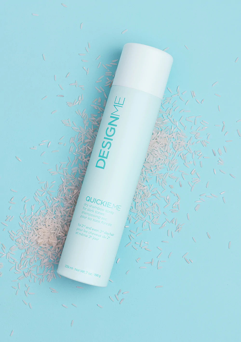 QUICKIE.ME • DRY SHAMPOO FOR DARK TONES 339ml