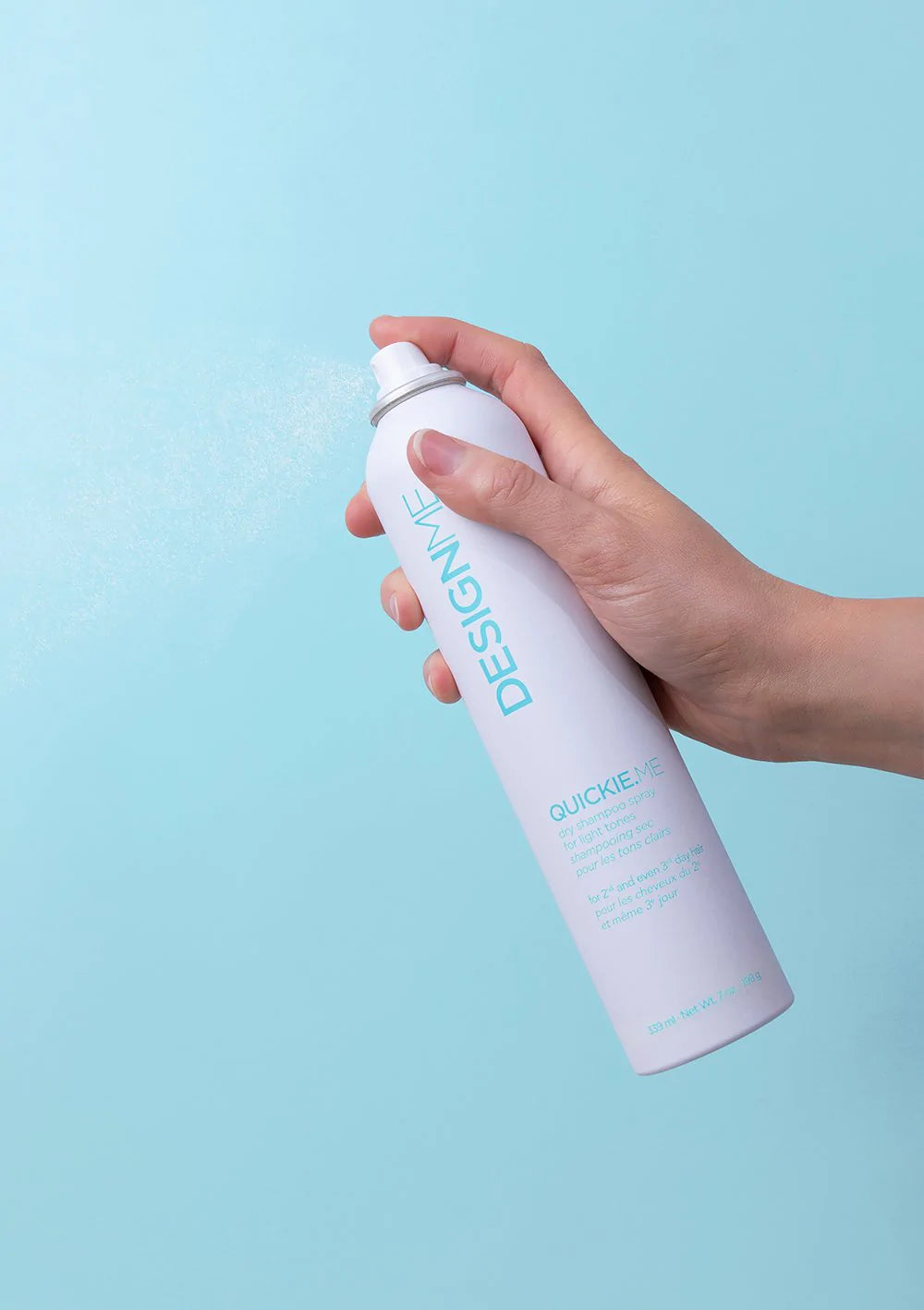 QUICKIE.ME • DRY SHAMPOO FOR LIGHT TONES 339ml