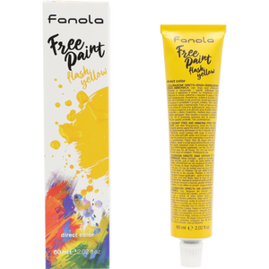 Fanola Free Paint Direct Colour Flash Yellow 60ml