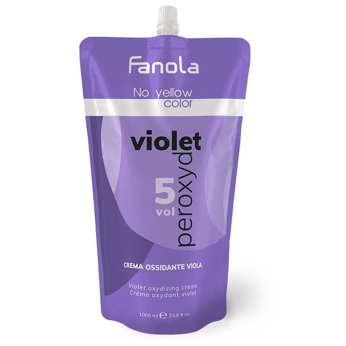 NO YELLOW VIOLET PEROXYDE 5 VOL 1,5%