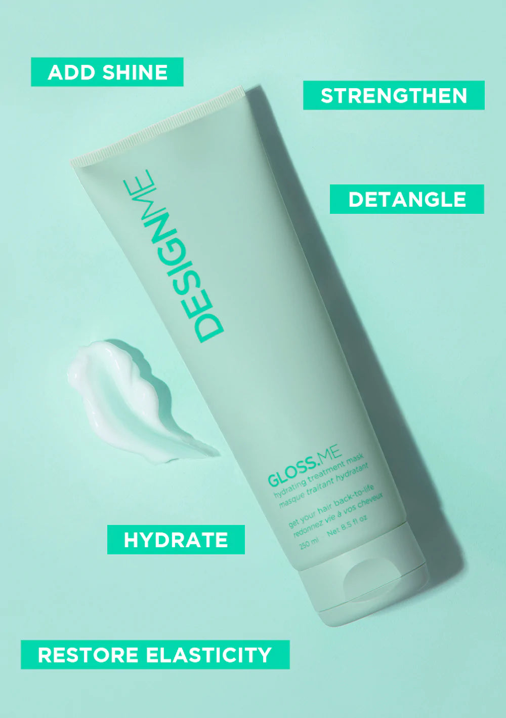 GLOSS.ME • HYDRATING TREATMENT MASK  90ml