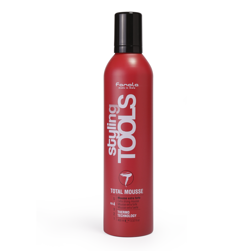 Total Mousse Extra Strong 400ml 400ml