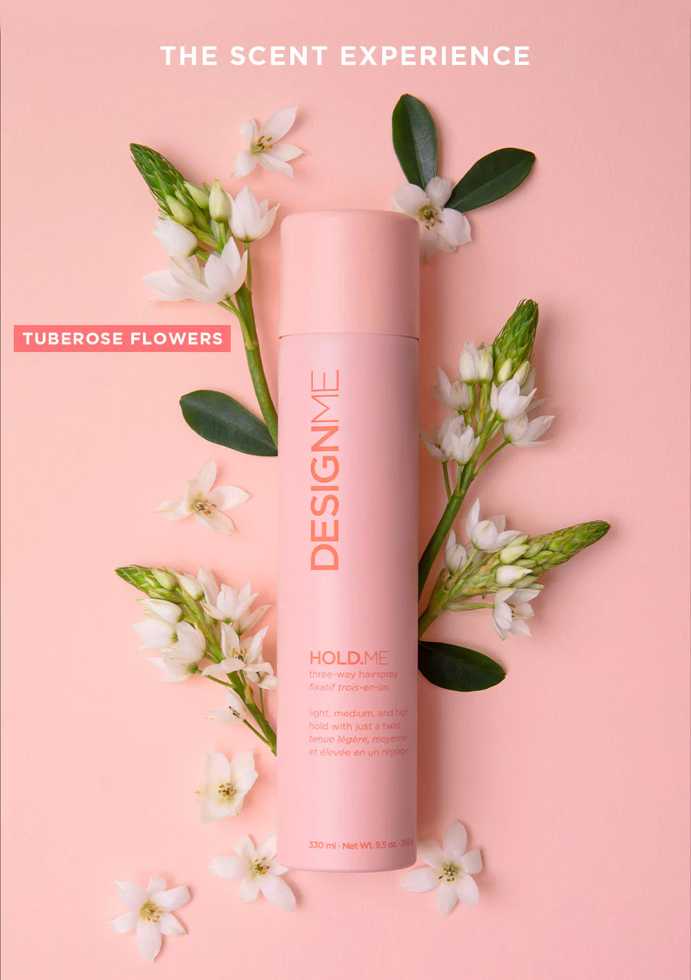 HOLD.ME • THREE-WAY HAIRSPRAY 330ML