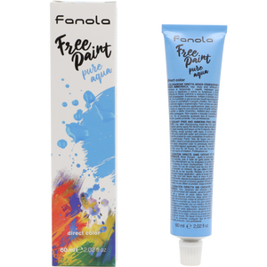 Fanola Free Paint Direct Colour Pure Aqua 60ml